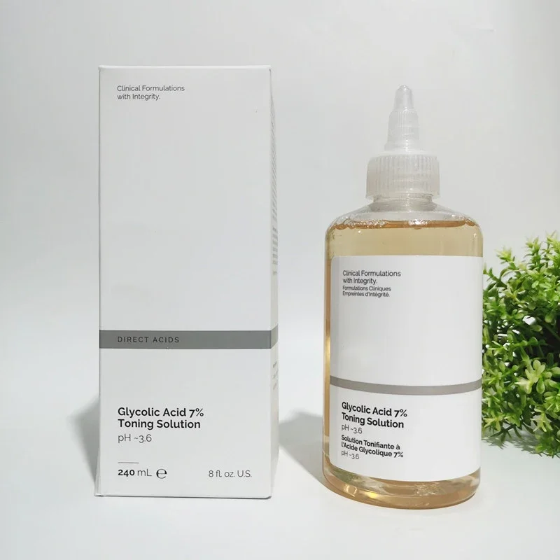 Lactic Acid Toner - Improve skin condition, mild exfoliation, brighten
