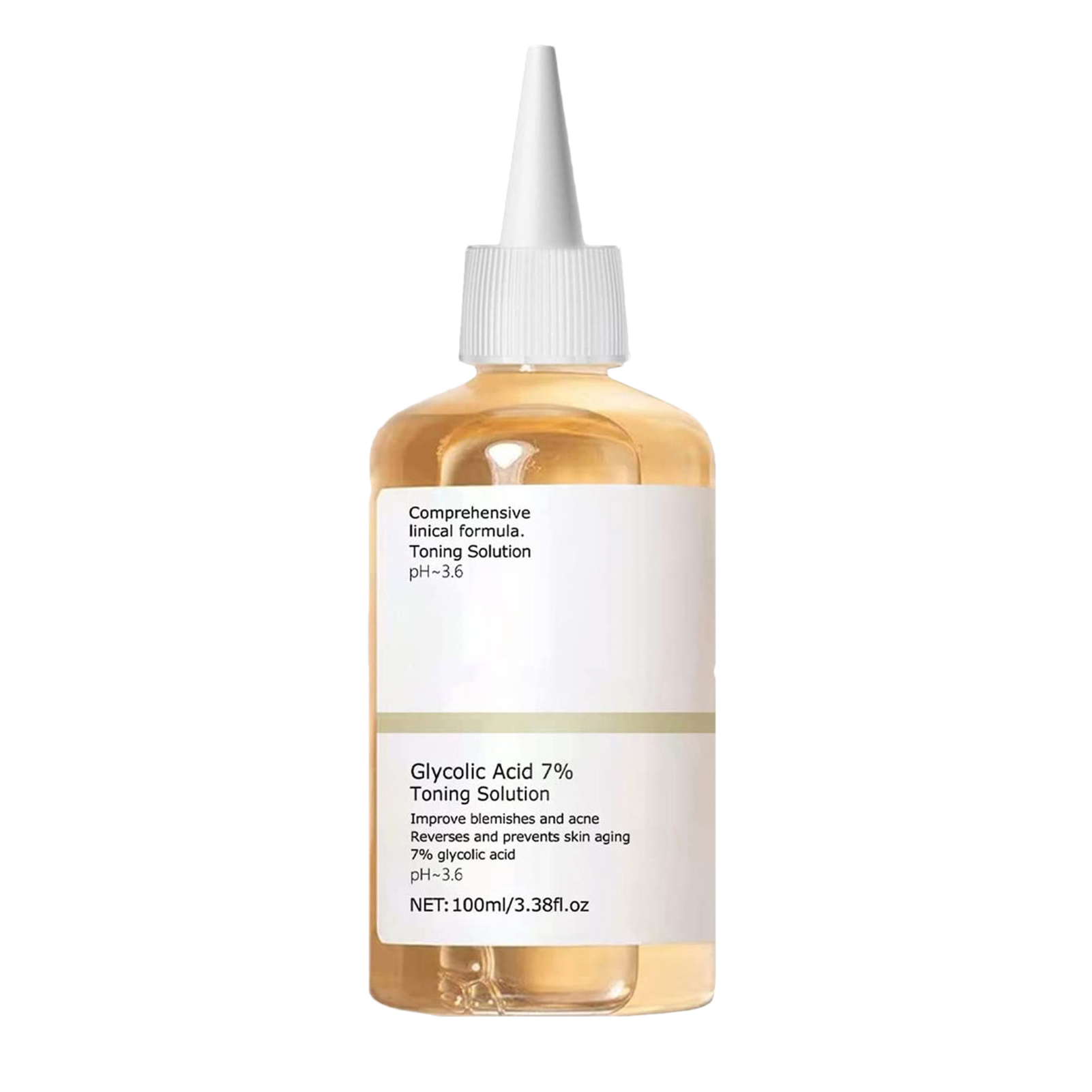 Glycolic Acid 7% Toner Nourish - Lactic Acid Toner recension och pris