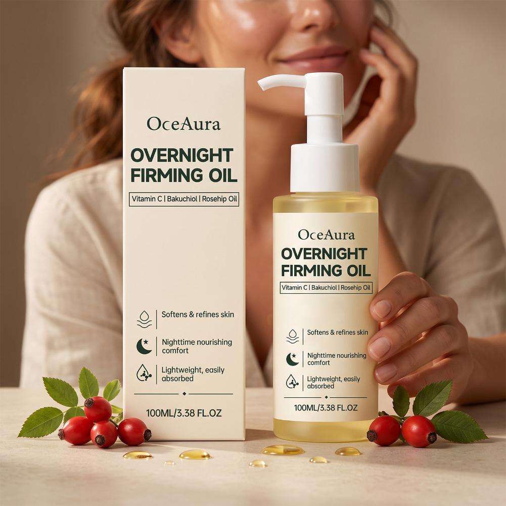 Overnight Face Oil Deep Hydrat - Skincare Non Comedogenic recension och pris
