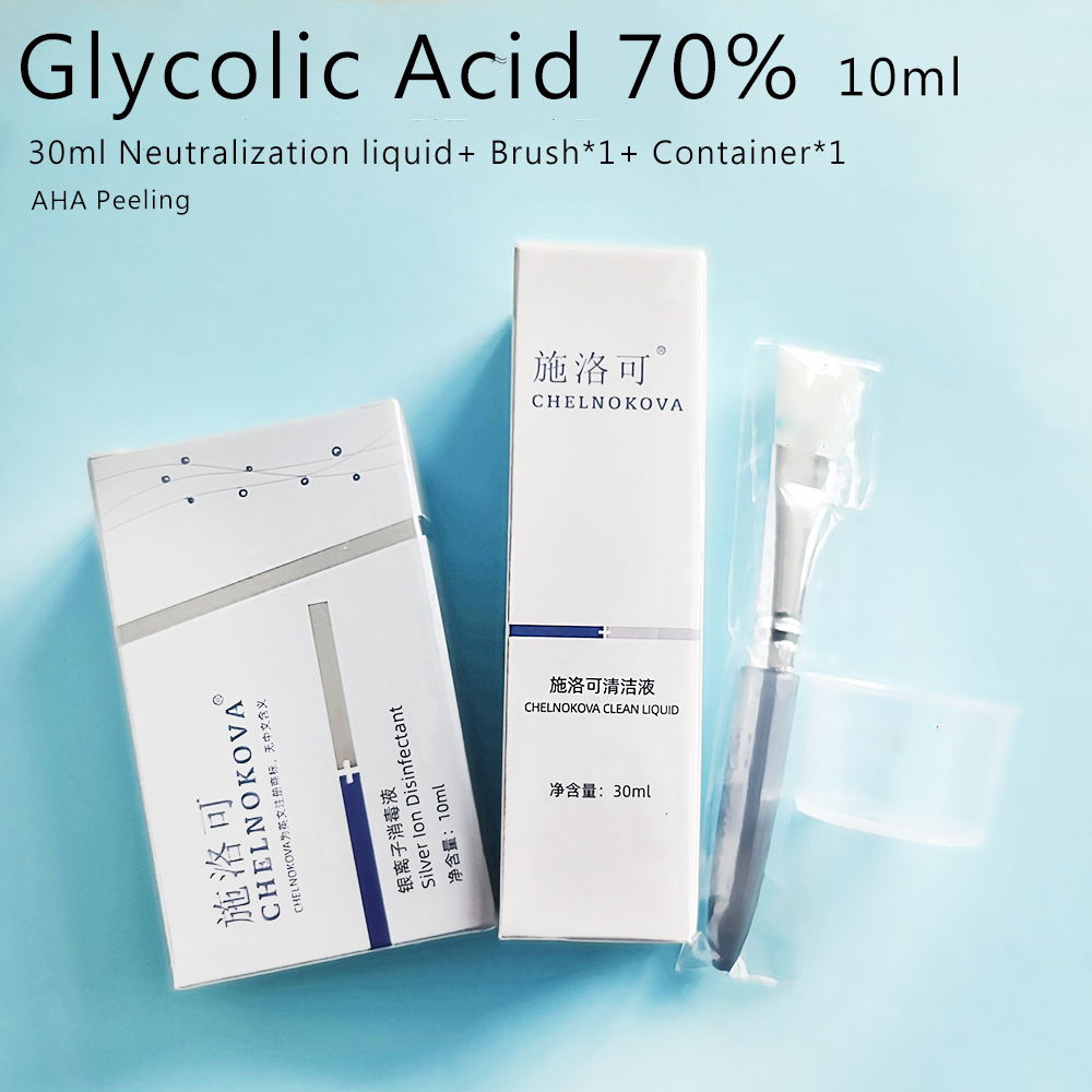 AHA glycolic acid 70 70% 10ml  - Lactic Acid Toner recension och pris