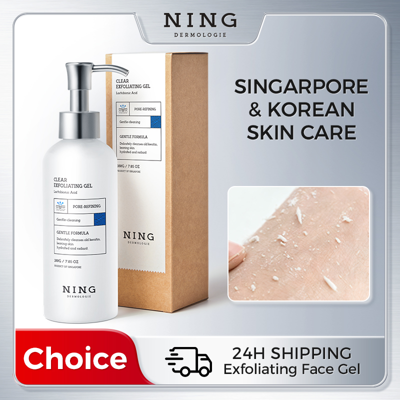 NING Exfoliating Gel 200g – Ge - Lactic Acid Toner recension och pris