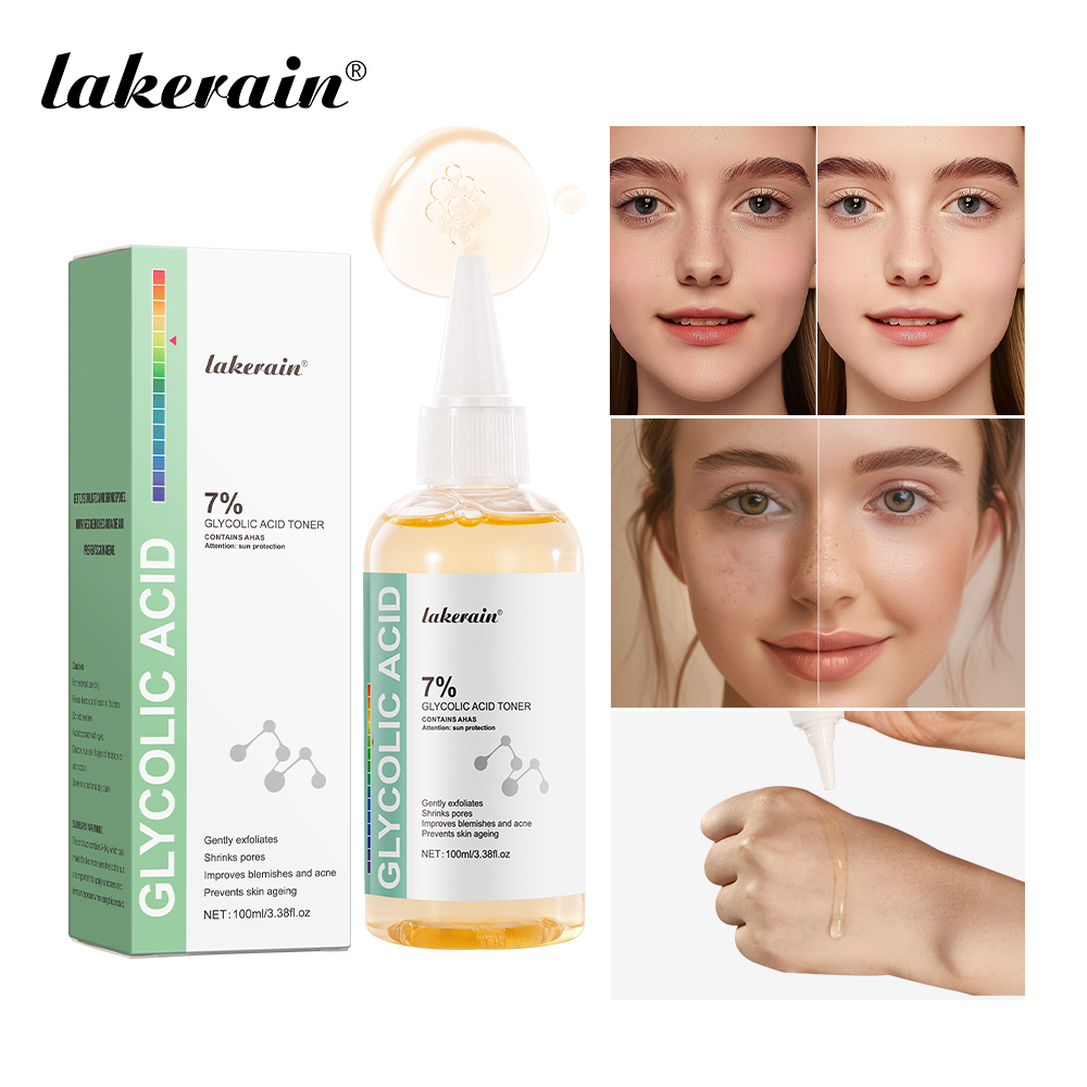 Glycolic Acid 7% Toning Soluti - Lactic Acid Toner recension och pris