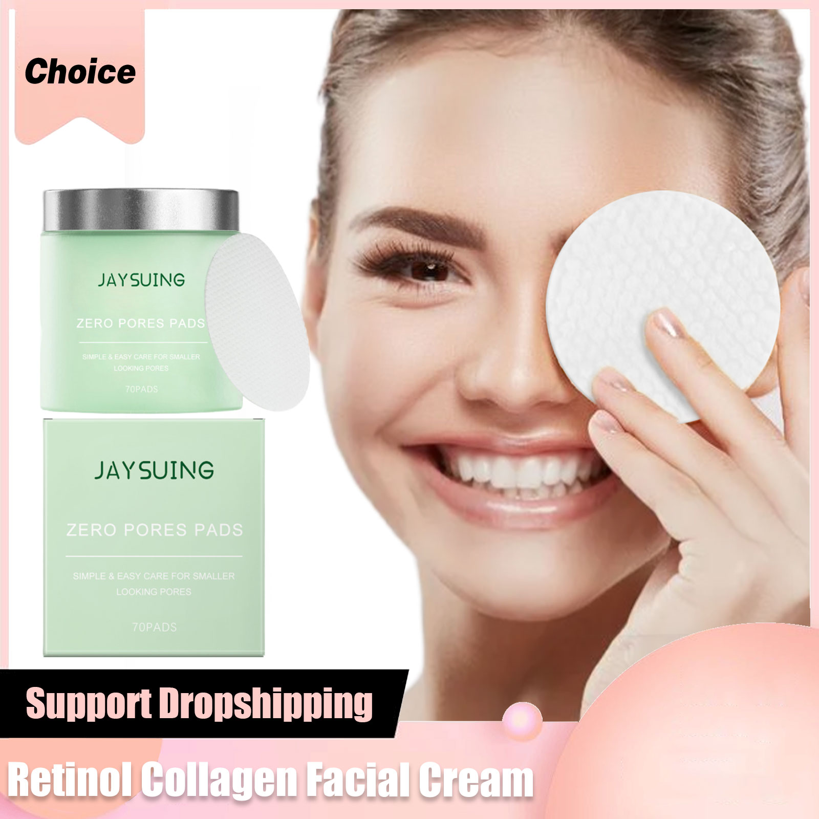 Salicylic Acid Pads Pore Reduc - Lactic Acid Toner recension och pris