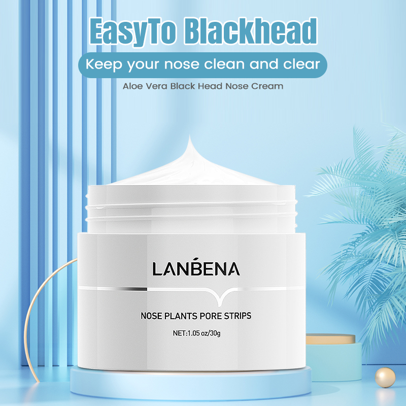 LANBENA Blackhead Remover Peel - Lactic Acid Toner recension och pris