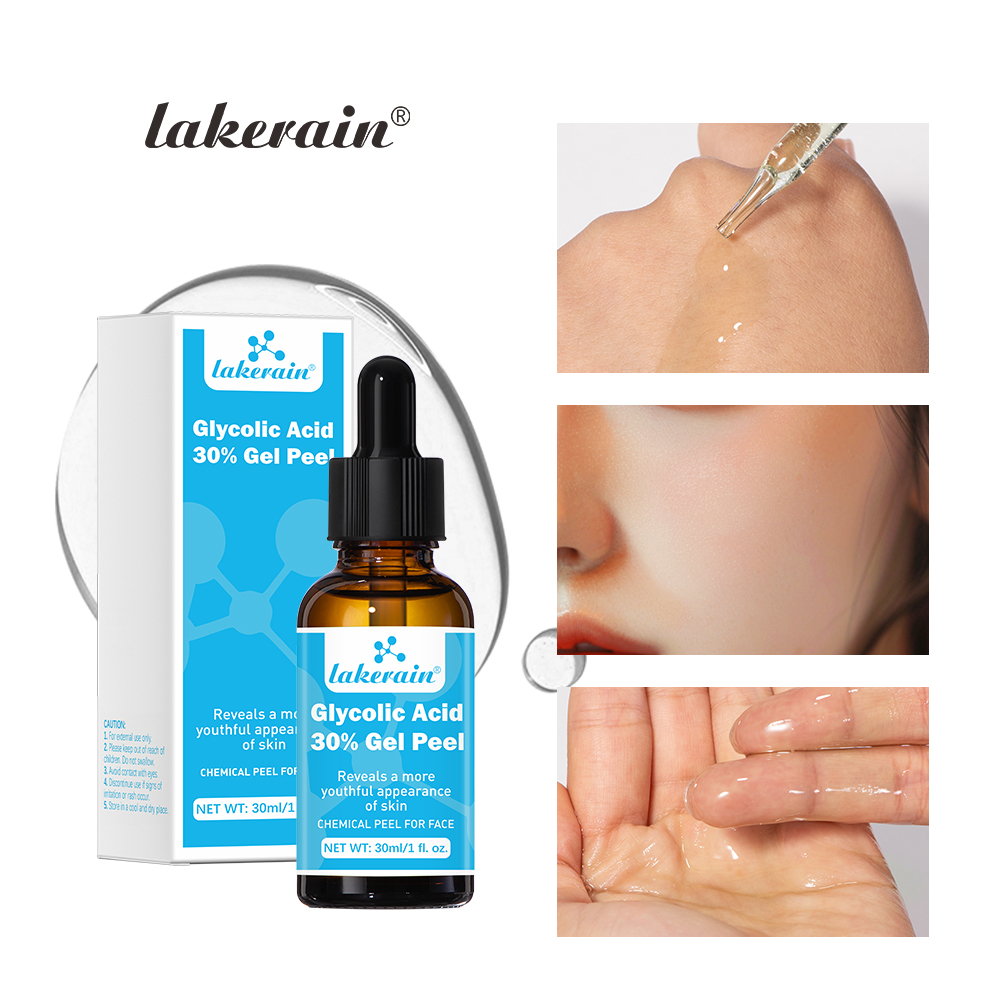 30% Glycolic Acid Peel Gel Pro - Lactic Acid Toner recension och pris
