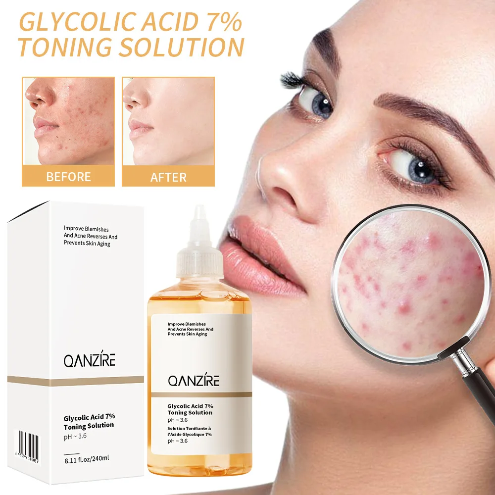 240ML Glycolic Acid 7% Exfolia - Lactic Acid Toner recension och pris