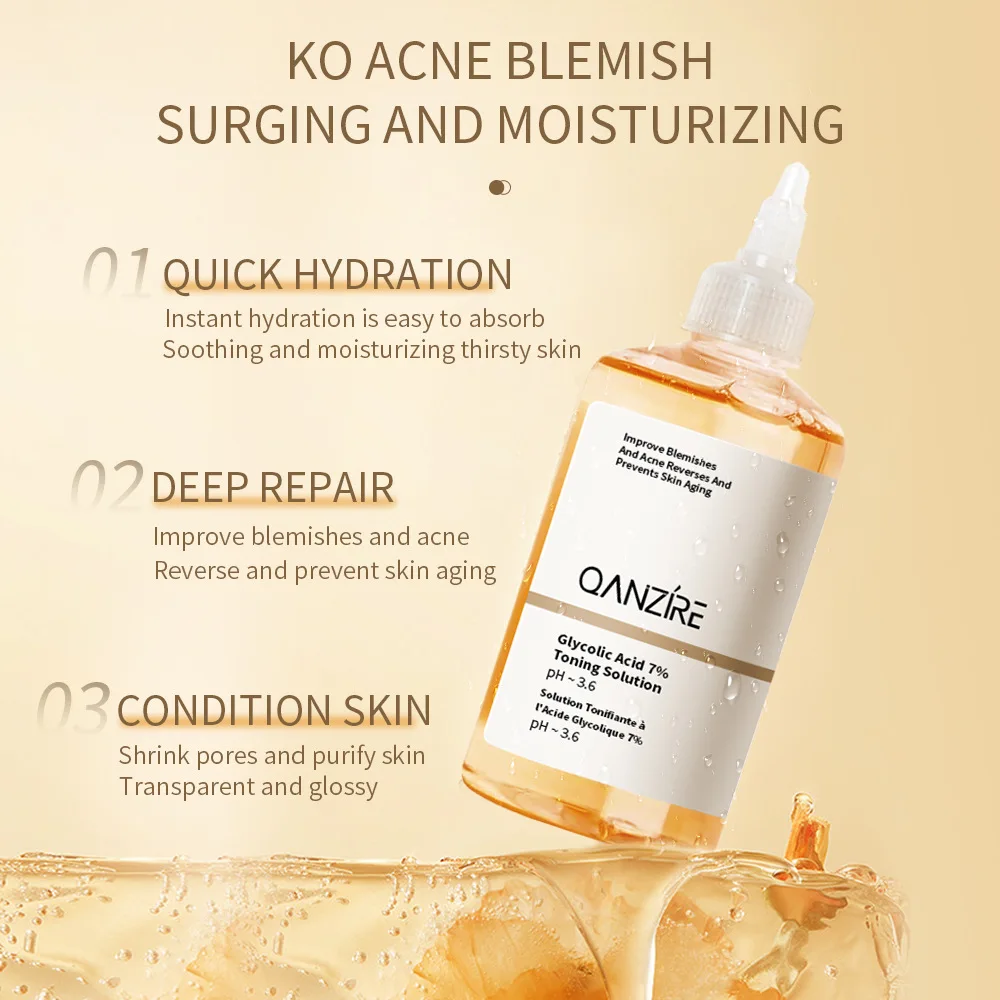 240ML Glycolic Acid 7% Exfolia - Lactic Acid Toner recension och pris