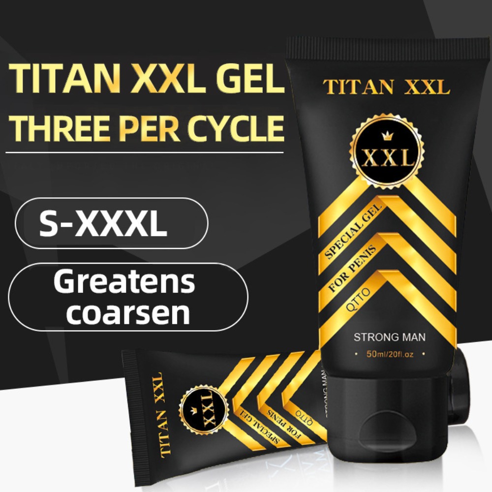 50ml TITAN XXL Men Herbal Mass - Skincare Xxl recension och pris