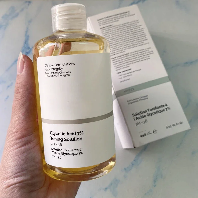 Improve skin condition, mild e - Lactic Acid Toner recension och pris
