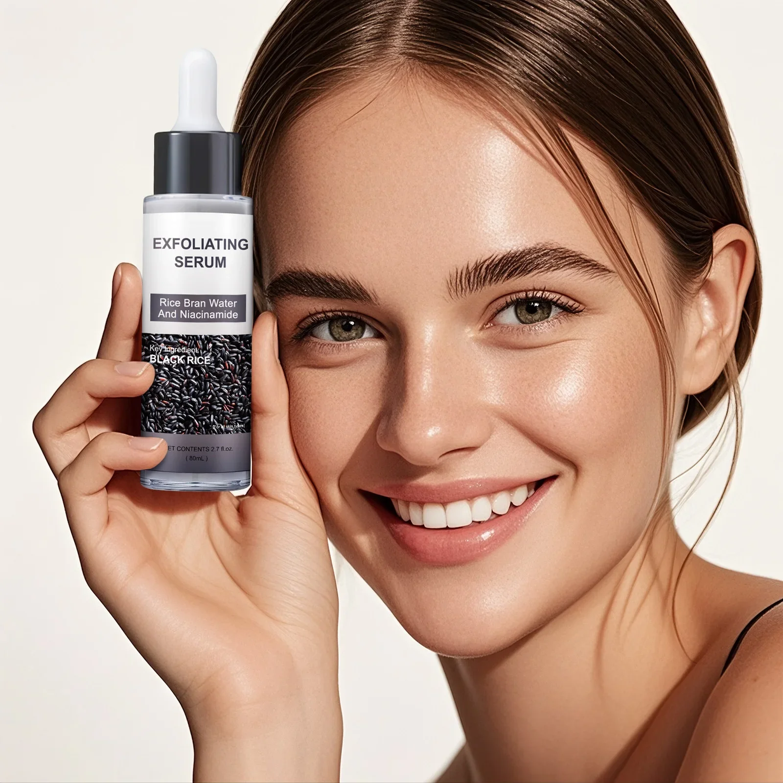 Black Rice Face Serum 80ml - W - Lactic Acid Toner recension och pris